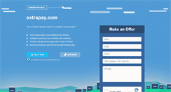 Desktop Screenshot of extrapay.com