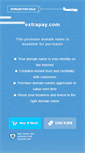 Mobile Screenshot of extrapay.com